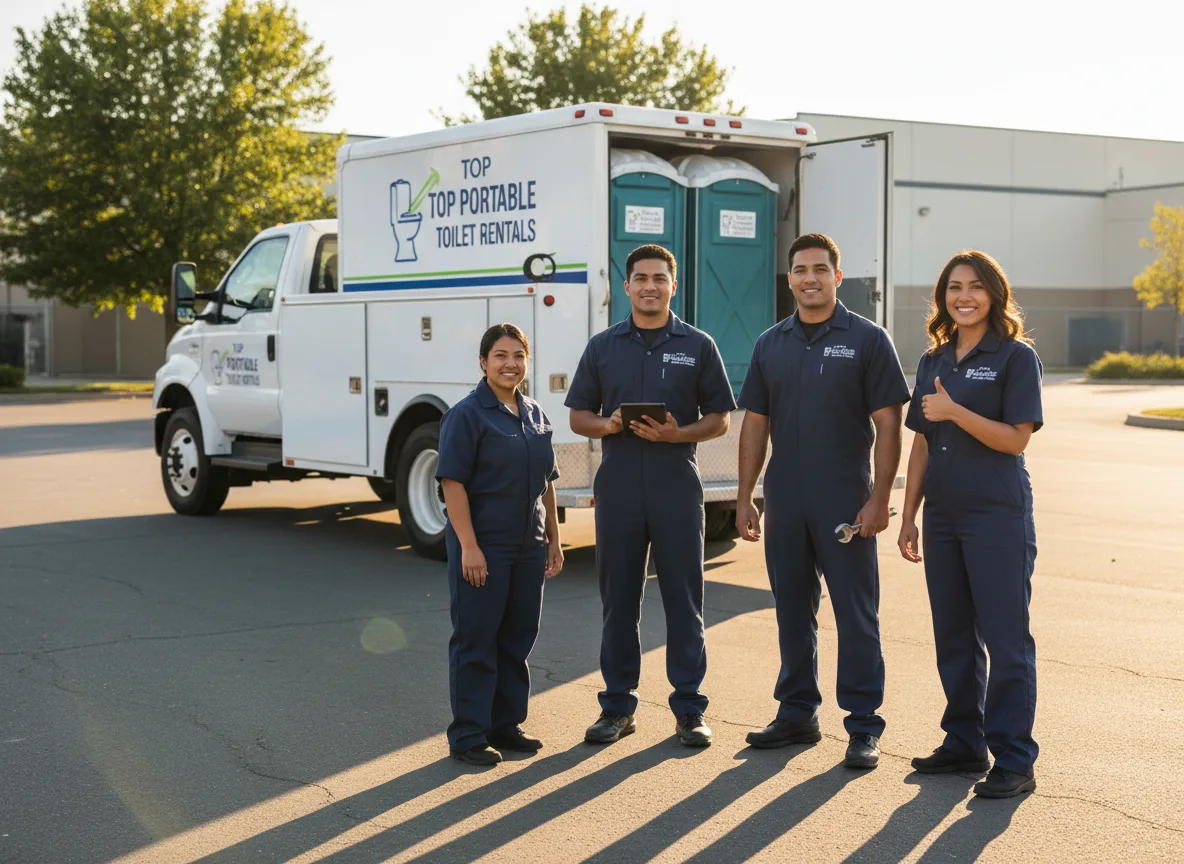 Short Term Porta Potty Rental company in Enville, TN